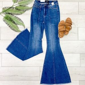 Judy Blue High Waist Super Flare Jeans